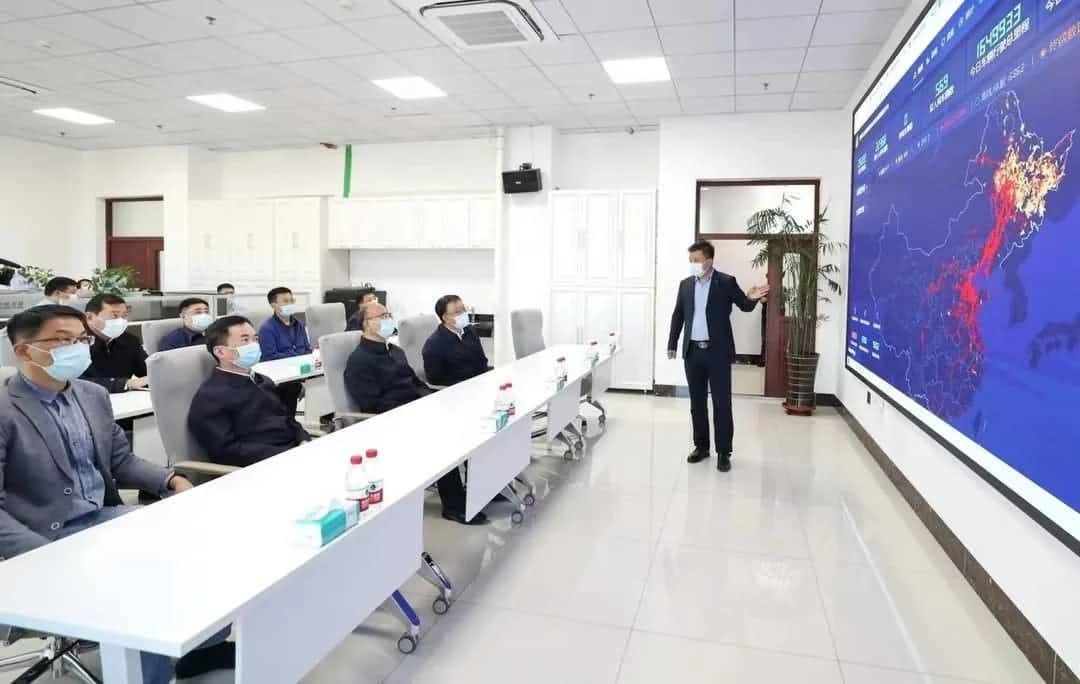 黑龙江省委书记许勤调研安全生产工作，Ezpay(中国)集团技术支持的省交通厅“两客一危”监管服务平台受肯定